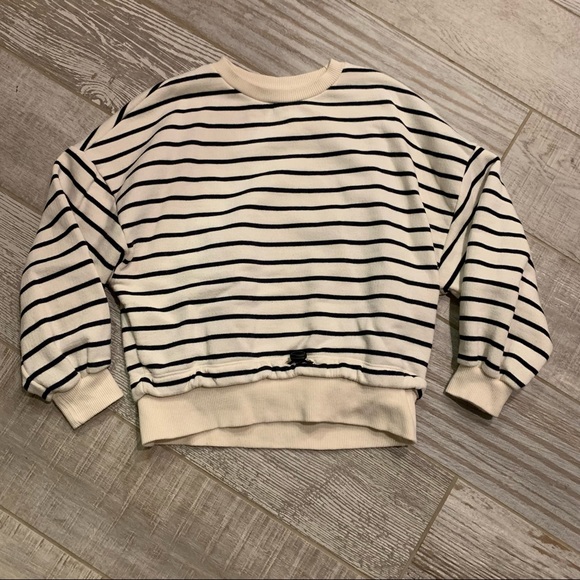 Size 8 girls Zara sweatshirt EUC - Picture 1 of 5